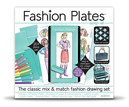 Fashion Plates Deluxe Design Craft Set